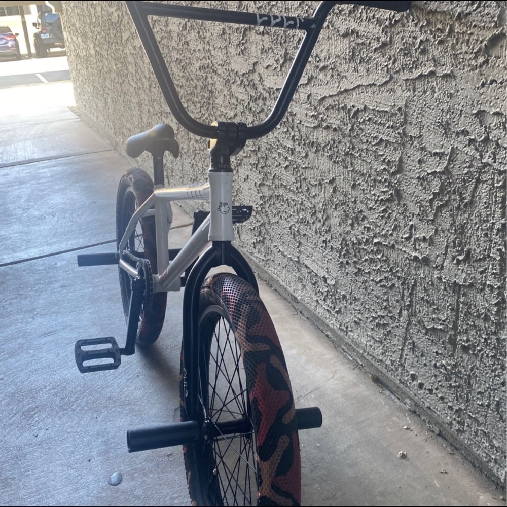 Custom cult&odyssey bmx build No trades
